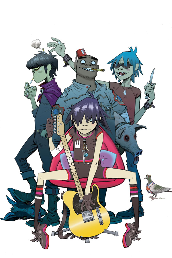 Gorillaz